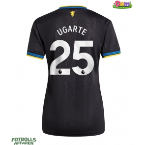 Manchester United Manuel Ugarte #25 Tredje Tröja Kvinnor 2025-26 Kortärmad